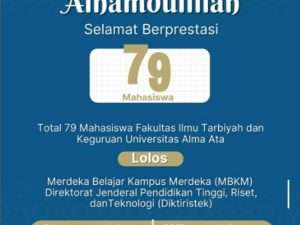 97 Mahasiswa FITK Universitas Alma Ata lolos MBKM Direktorat Jenderal Pendidikan Ristek Dikti Kemendikbud RI