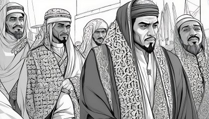 4 pemuda di sisi nabi saat di Mekah