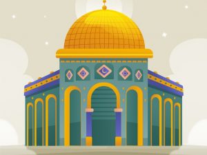 Tombs of the Prophets in the Holy Land of Al-Aqsa Mosque