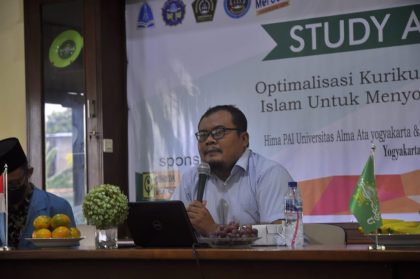 ACADEMIC STUDY “OPTIMISING THE ISLAMIC EDUCATION CURRICULUM TO WELCOME THE GOLDEN GENERATION”