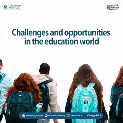 Challenges and Opportunities in Education