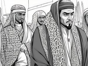 4 pemuda di sisi nabi saat di Mekah