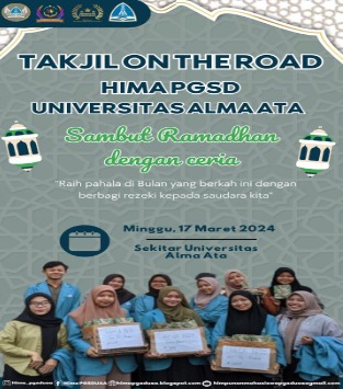 Takjil On The Road HIMA PGSD