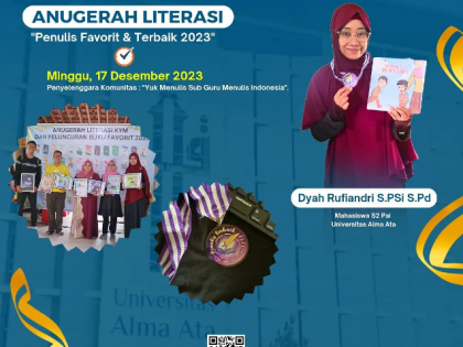 Anugerah Literasi