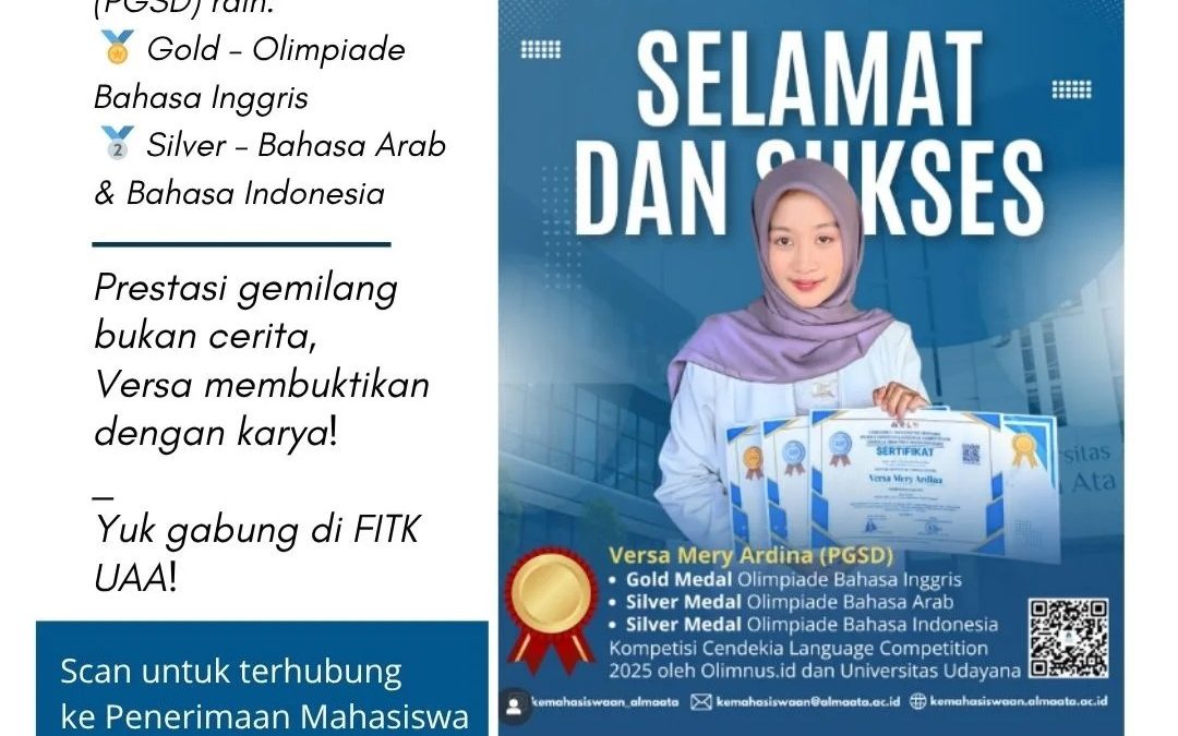 Mahasiswa FITK Universitas Alma Ata Raih Prestasi Gemilang di Kancah Nasional
