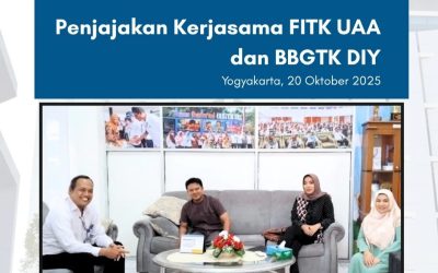 Penjajakan Kerjasama FITK UAA dan BBGTK DIY