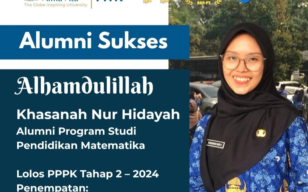Bangga UAA: Alumni Pendidikan Matematika Raih Formasi PPPK 2024